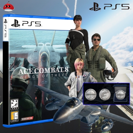 PS5 에이스 컴뱃 8 시브의 날개 예약